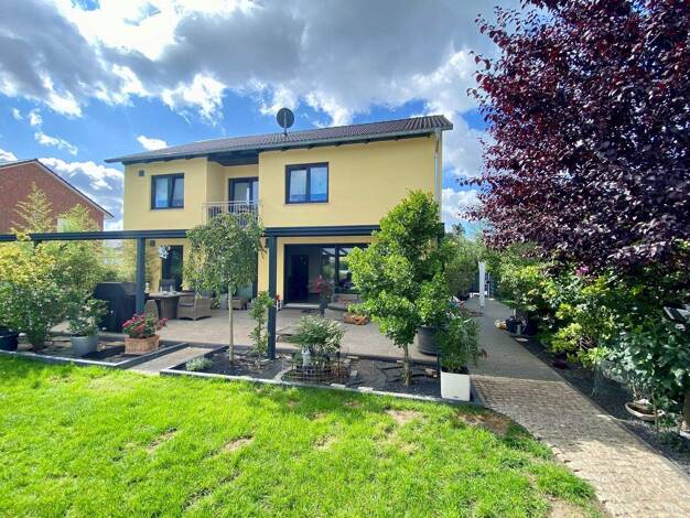 Einfamilienhaus zum Kauf 849.500 € 5 Zimmer 194,4 m² 961 m² Grundstück Elstal Wustermark 14641