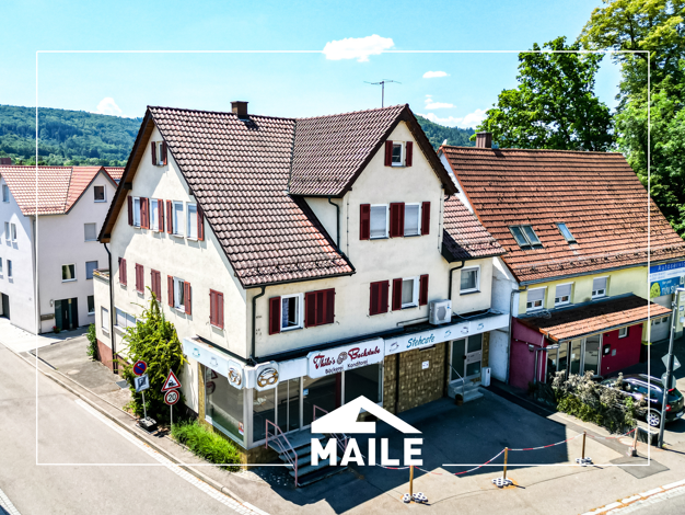 Mehrfamilienhaus zum Kauf als Kapitalanlage geeignet 598.000 € 486 m² 412 m² Grundstück Hauptstraße 55 Plüderhausen Plüderhausen 73655