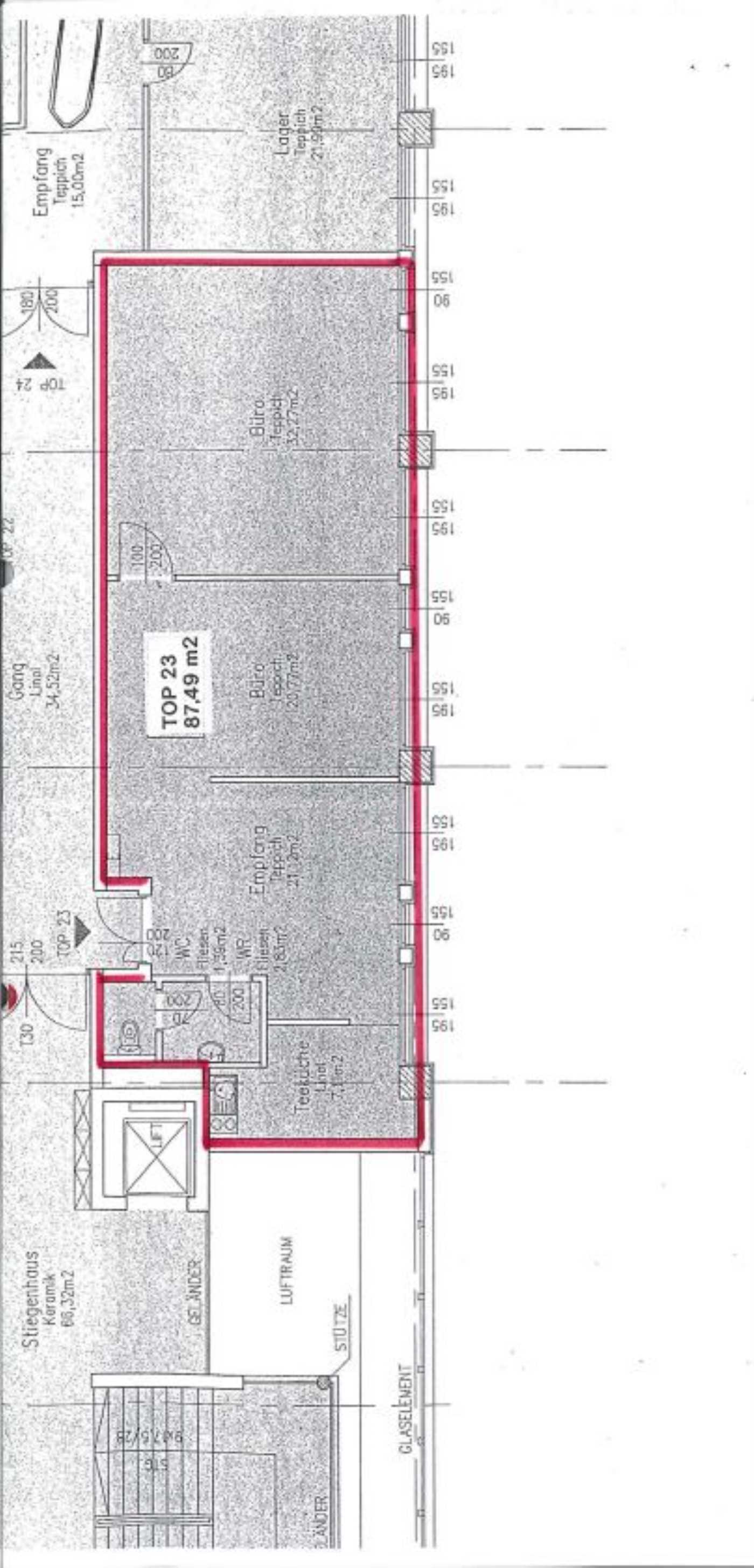 Bürogebäude zur Miete 10,50 € 110,2 m²<br/>Bürofläche Wiener Neudorf 2351