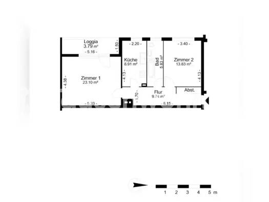 Wohnung zur Miete Tauschwohnung 458 € 2 Zimmer 66 m² 1. Geschoss Schöneberg Berlin 10777