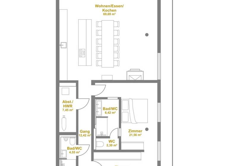 Penthouse zum Kauf 1.250.000 € 4 Zimmer 203,2 m² Harleshausen Kassel 34128