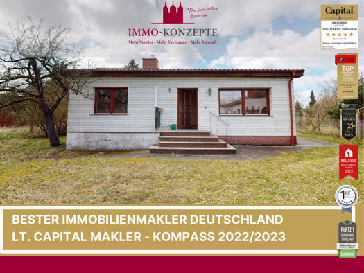 Bungalow zum Kauf 180.000 € 4 Zimmer 99 m² 2.020 m² Grundstück Rastow 19077