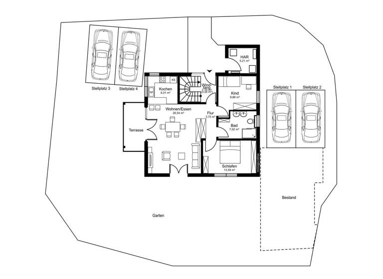 Einfamilienhaus zum Kauf 1.297.000 € 6 Zimmer 144 m² 489 m² Grundstück Steinebach Wörthsee 82237