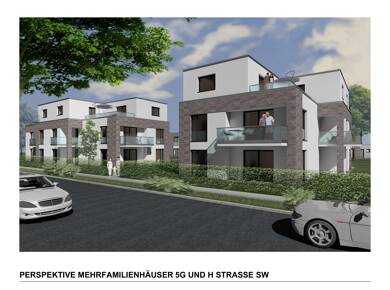 Terrassenwohnung zur Miete - Neubau 668 € 2 Zimmer 60,7 m² EG Külzauer Weg 5h Möser Lostau 39291