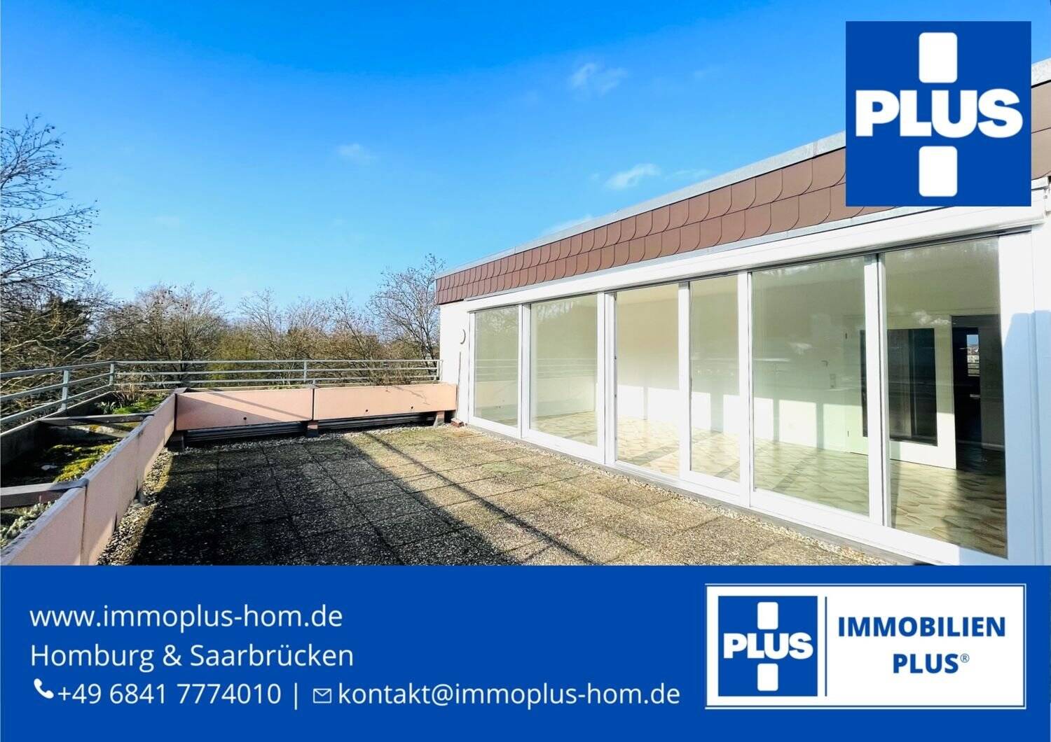 Penthouse zum Kauf 349.000 € 4 Zimmer 151 m²<br/>Wohnfläche 5.<br/>Geschoss Homburg Homburg 66424