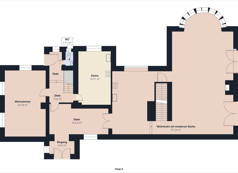 Villa zum Kauf 1.295.000 € 10 Zimmer 366,7 m² 1.357 m² Grundstück Goldbach 63773