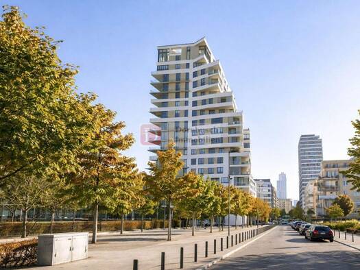 Wohnung zum Kauf 619.000 € 2 Zimmer 83 m² 3. Geschoss Europa-Allee 101 Gallus Frankfurt am Main 60486