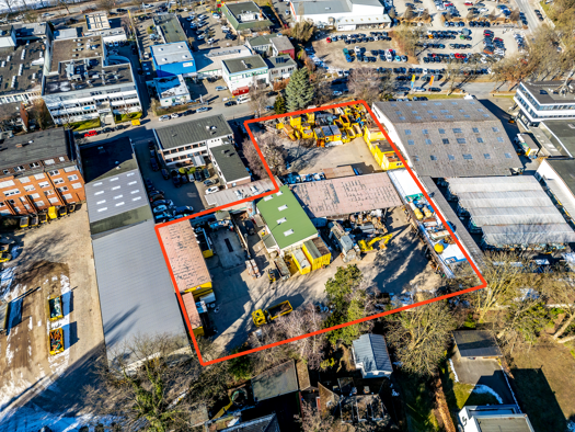 Gewerbepark zur Miete 6.000 m² Grundstück frei ab 01.01.2027 Barkhausenweg Hummelsbüttel Hamburg 22339