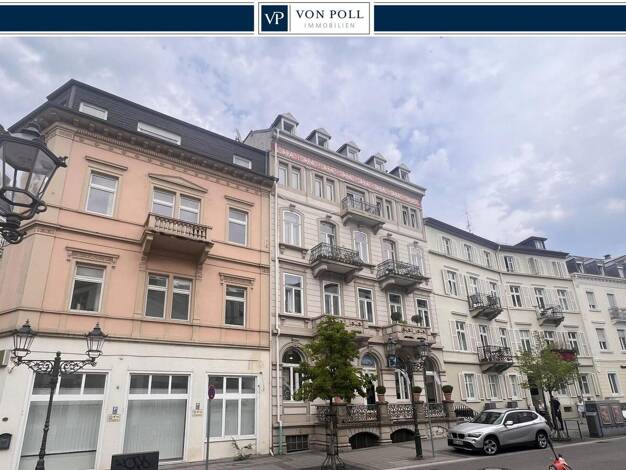 Haus zum Kauf 1.850.000 € 21 Zimmer 404,3 m² 140 m² Grundstück Innenstadt Baden-Baden 76530