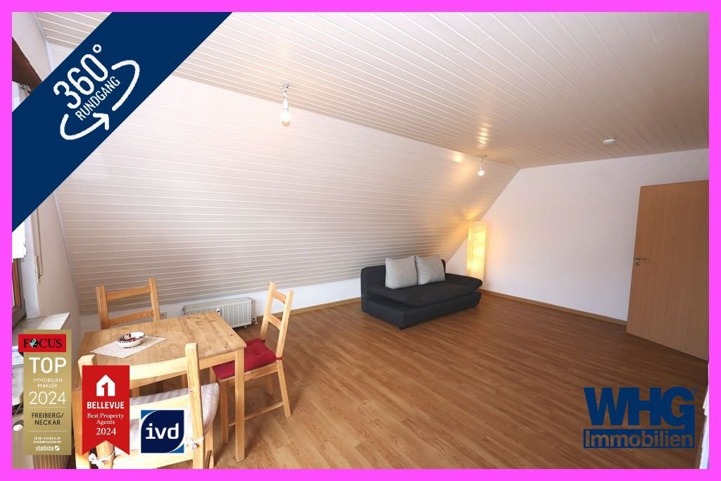 Wohnung zum Kauf 195.000 € 2 Zimmer 54,5 m²<br/>Wohnfläche 3.<br/>Geschoss Benningen am Neckar 71726