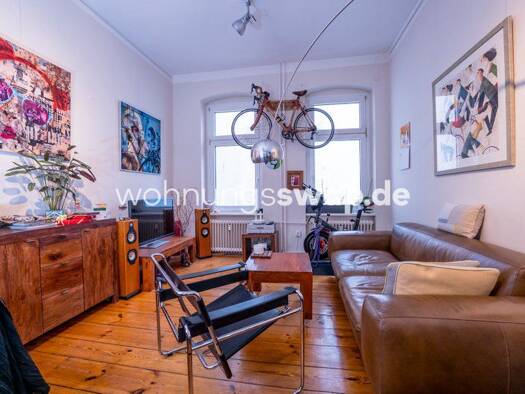 Wohnung zur Miete Tauschwohnung 450 € 2 Zimmer 50 m² 4. Geschoss Schöneberg Tempelhof-Schöneberg 10781