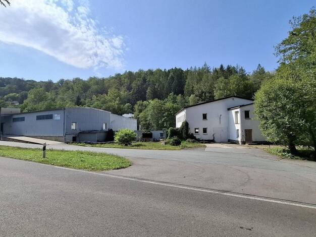 Produktionshalle zum Kauf provisionsfrei 2.600 m² Lagerfläche Großrückerswalde Großrückerswalde 09518
