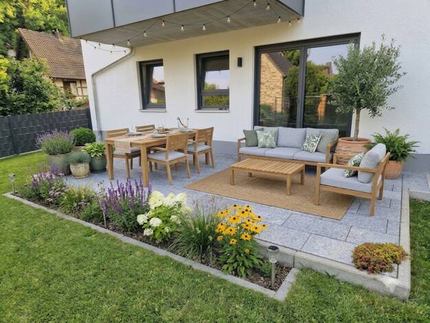 Maisonette zur Miete - Erstbezug 1.869 € 5,5 Zimmer 71 m² EG frei ab 15.10.2026 Schöplergasse Achdorf Landshut 84036