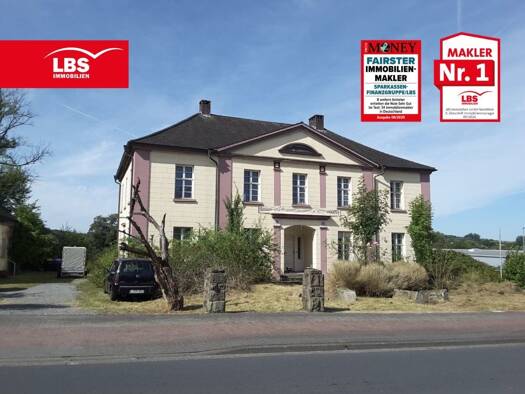 Villa zum Kauf 12 Zimmer 365 m² 1.797 m² Grundstück frei ab sofort Schieder Schieder-Schwalenberg 32816