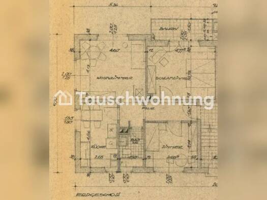 Wohnung zur Miete Tauschwohnung 990 € 3 Zimmer 73 m² EG Oberau Süd 79102