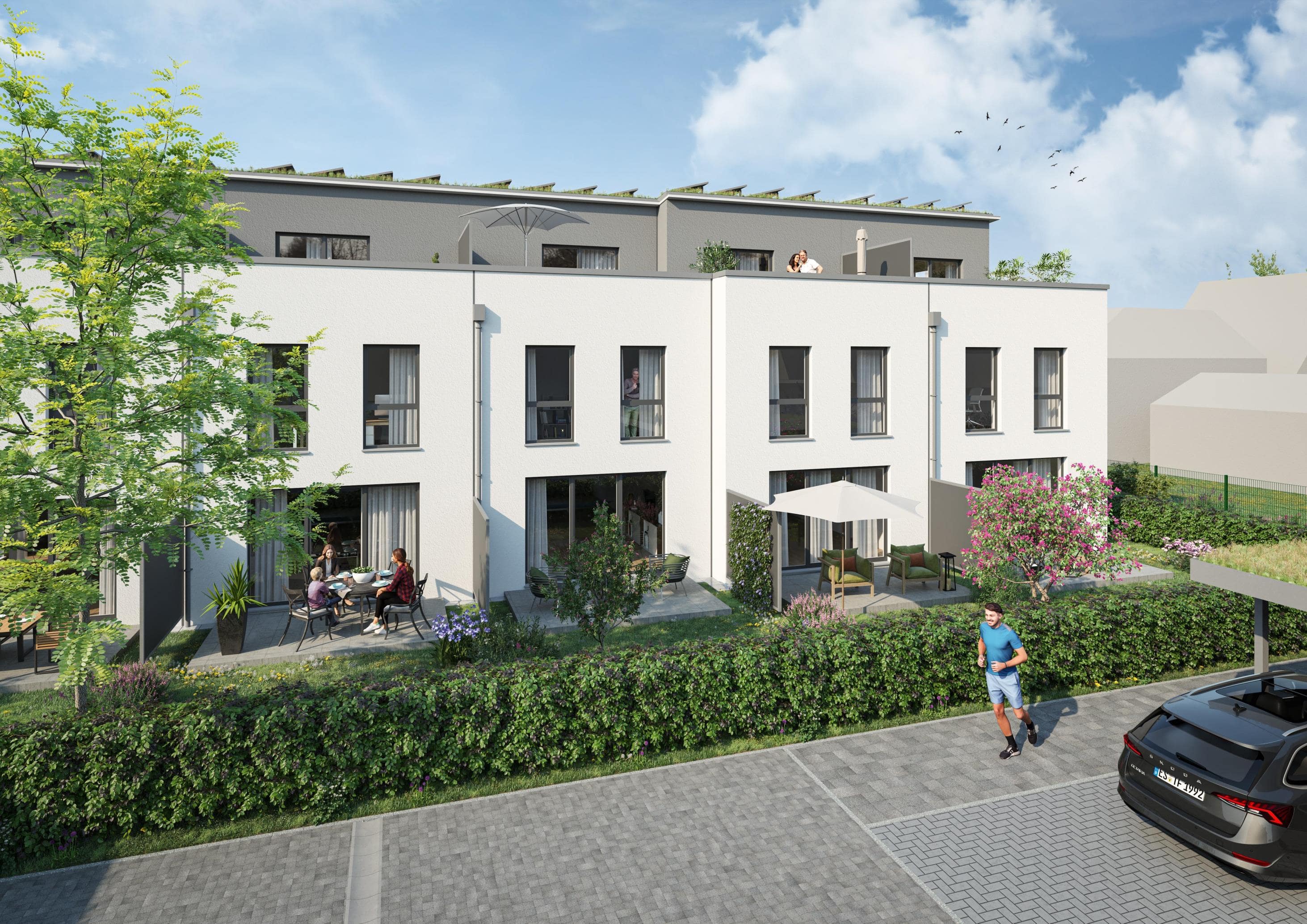 Reihenmittelhaus zum Kauf provisionsfrei 590.000 € 5,5 Zimmer 136,9 m²<br/>Wohnfläche 146,5 m²<br/>Grundstück Rheinzabern 76764