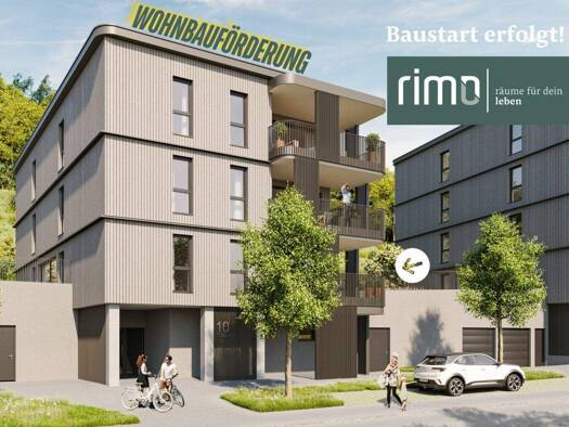 Wohnung zum Kauf - Erstbezug 533.000 € 3 Zimmer 76 m² EG Littastraße 12 Götzis 6840