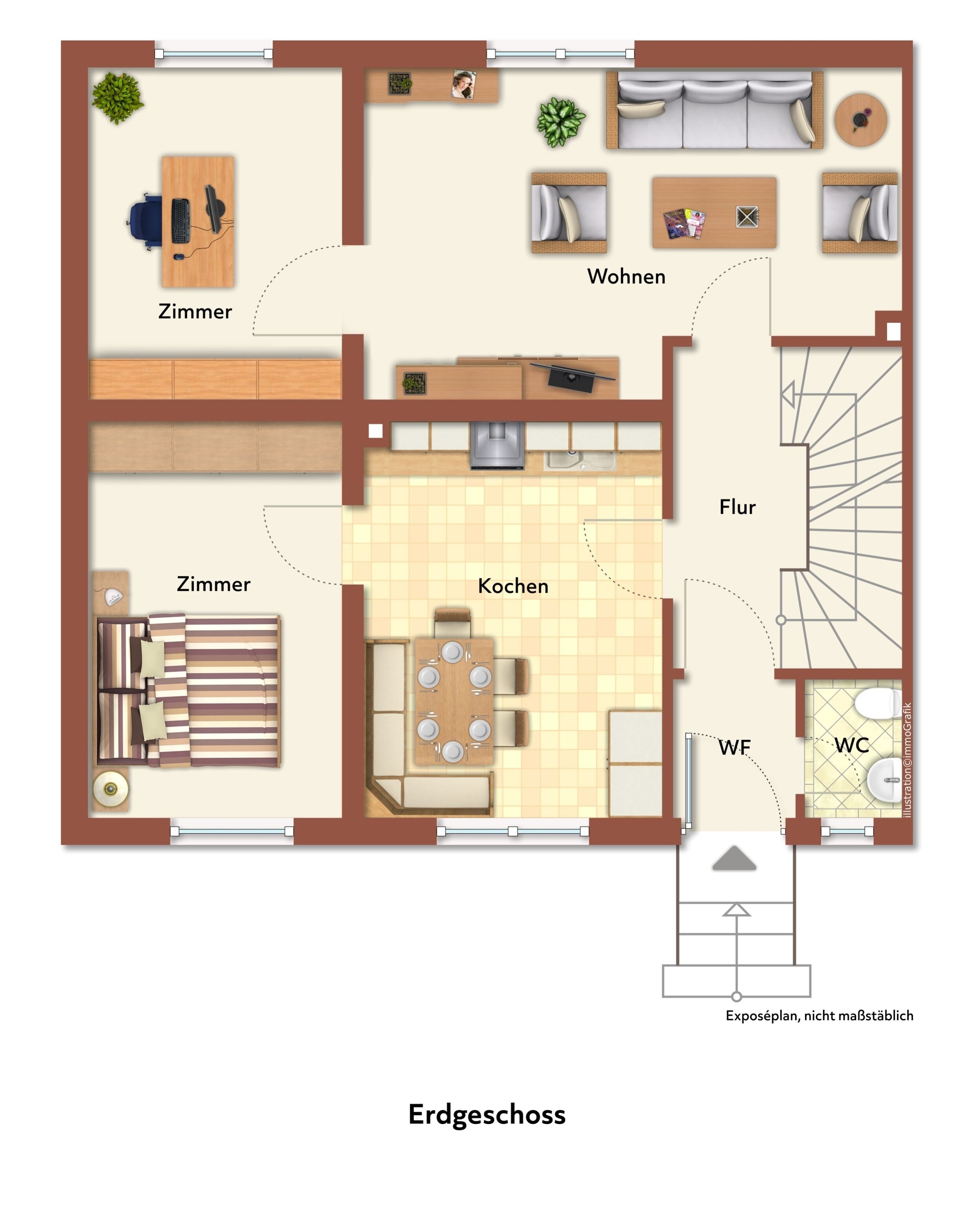 Doppelhaushälfte zum Kauf 239.000 € 7 Zimmer 134 m²<br/>Wohnfläche 284 m²<br/>Grundstück Altenhaßlau Linsengericht 63589