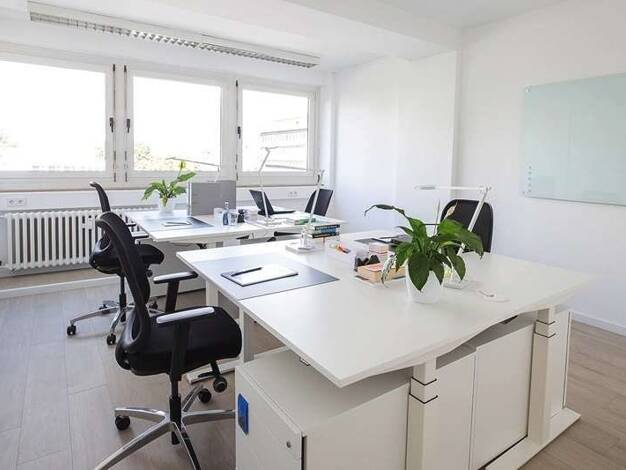 Bürofläche zur Miete provisionsfrei 150 m² Bürofläche teilbar ab 15 m² Kaiserring 14-16 Lindenhof Mannheim 68161