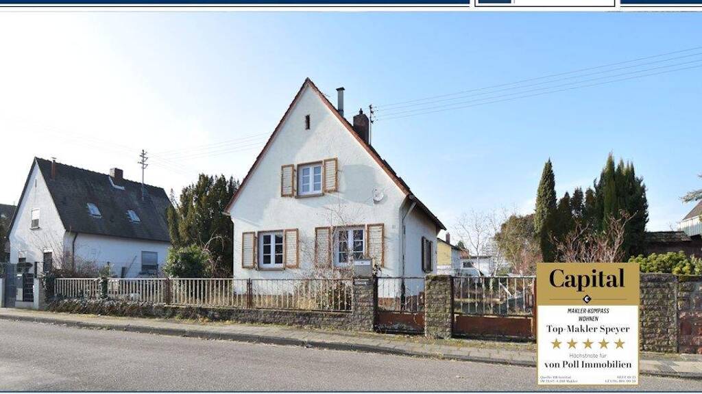 Einfamilienhaus zum Kauf 399.000 € 4 Zimmer 80 m² 697 m² Grundstück Neuhofen 67141