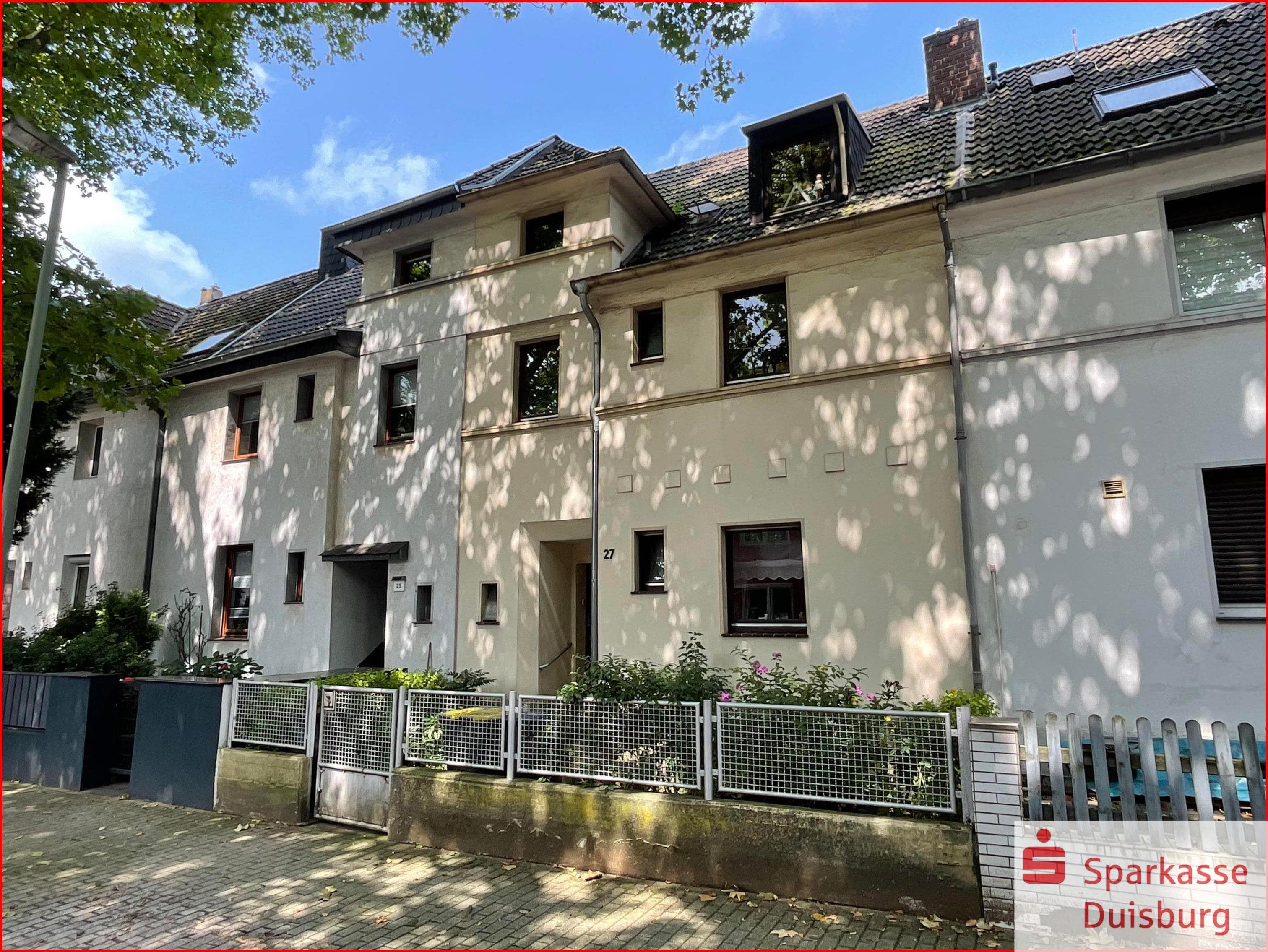 Reihenmittelhaus zum Kauf 229.000 € 6 Zimmer 108 m²<br/>Wohnfläche 241 m²<br/>Grundstück Obermarxloh Duisburg 47166