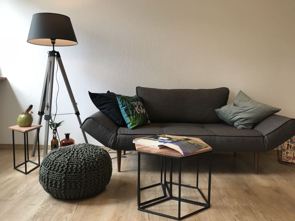 Wohnung zur Miete Wohnen auf Zeit 1.420 € 2 Zimmer 40 m²<br/>Wohnfläche 01.07.2025<br/>Verfügbarkeit Eugenstraße Eltingen Leonberg 71229