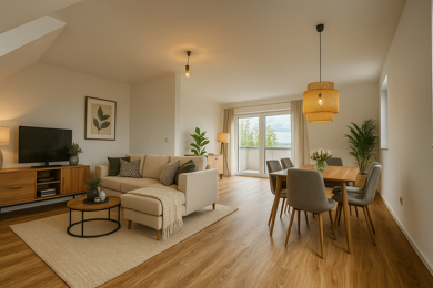 Wohnung zum Kauf - Erstbezug 269.000 € 2 Zimmer 71,7 m² Dachgeschoss Obernburg Obernburg 63785