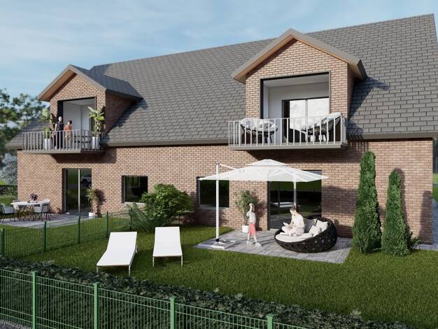 Wohnung zum Kauf 310.000 € 3 Zimmer 103 m² Brockhöfe Wriedel 29565