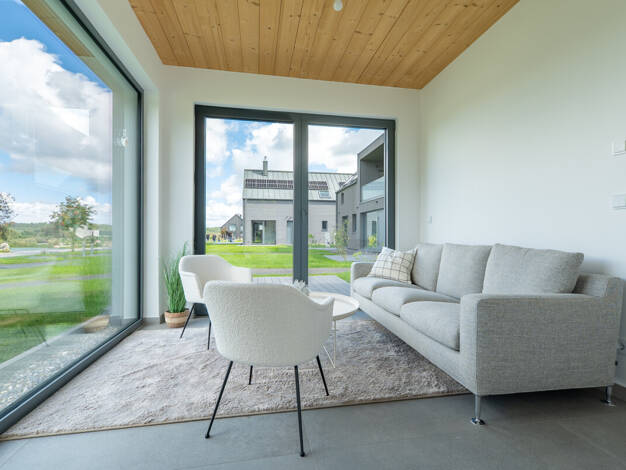 Doppelhaushälfte zum Kauf - Erstbezug provisionsfrei 969.245 € 5 Zimmer 137 m² 440 m² Grundstück Bergen Bergen auf Rügen / Streu 18528