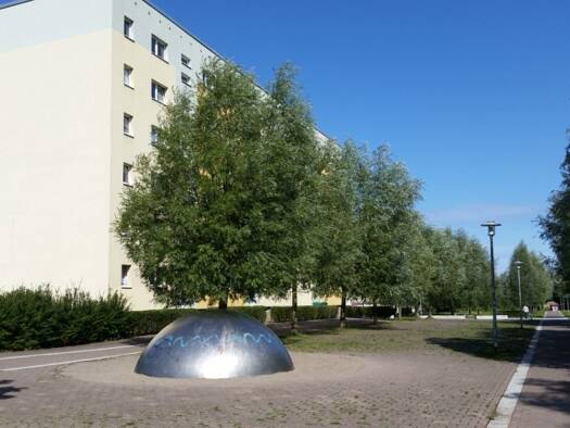 Wohnung zur Miete 310 € 2 Zimmer 50,5 m² 3. Geschoss Parkstraße 22 Vogelsang Stralsund 18437