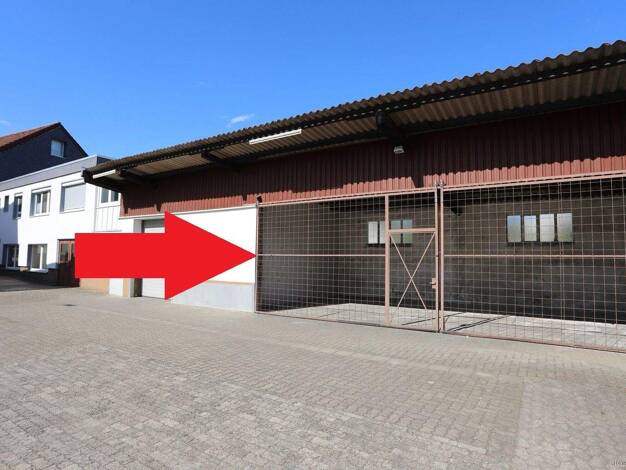 Lagerhalle zur Miete 350 € 114 m² Lagerfläche Gifhorn 38518