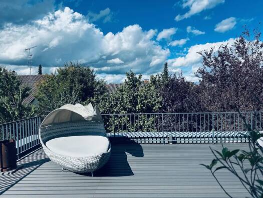 Terrassenwohnung zur Miete 1.200 € 2 Zimmer 85 m² Geschoss 2/2 frei ab sofort Singen Singen (Hohentwiel) 78224