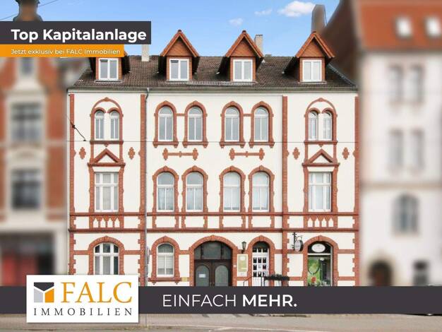 Wohn- und Geschäftshaus zum Kauf als Kapitalanlage geeignet 659.000 € 692 m² 608 m² Grundstück Halberstadt 38820