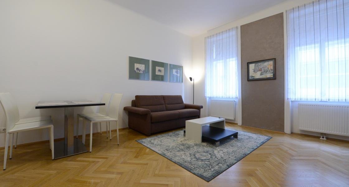 Wohnung zur Miete Wohnen auf Zeit 2.329 € 1 Zimmer 49 m²<br/>Wohnfläche ab sofort<br/>Verfügbarkeit Wien 1050