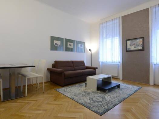 Studio zur Miete Wohnen auf Zeit 2.329 € 1 Zimmer 49 m² frei ab sofort Wien 1050