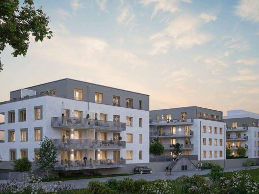 Wohnung zum Kauf - Neubau provisionsfrei 699.900 € 4 Zimmer 116,6 m² Geschoss 2/3 frei ab 30.07.2027 Am Sportfeld Bad Vilbel Bad Vilbel 61118