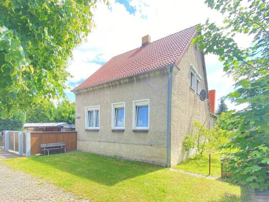 Einfamilienhaus zum Kauf 69.000 € 5 Zimmer 100 m² 1.314 m² Grundstück Gossa Muldestausee 06774