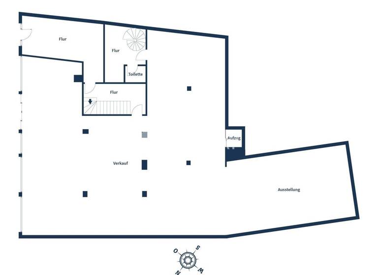 Mehrfamilienhaus zum Kauf 760.000 € 15 Zimmer 430 m² 546 m² Grundstück Innenstadt Pirmasens 66953