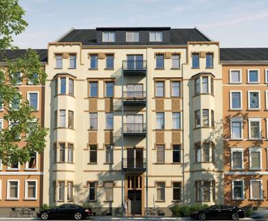 Wohnung zur Miete 693 € 5 Zimmer 85,6 m² EG frei ab sofort Pestalozzistraße 19 Sonnenberg 215 Chemnitz 09130