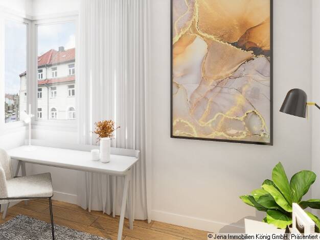 Wohnung zum Kauf - Erstbezug 349.280 € 2 Zimmer 59,2 m² frei ab 15.10.2025 Lutherstraße West Jena 07743