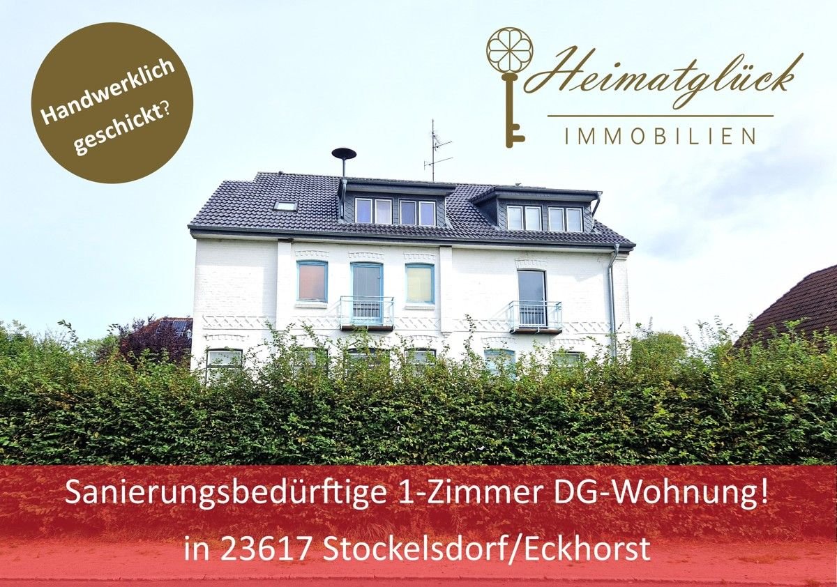 Wohnung zum Kauf 69.000 € 1 Zimmer 41 m²<br/>Wohnfläche Eckhorst Stockelsdorf / Eckhorst 23617