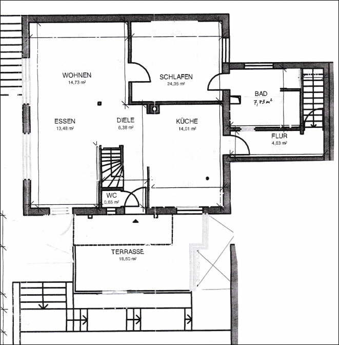 Einfamilienhaus zur Miete 1.490 € 5 Zimmer 137 m²<br/>Wohnfläche 137 m²<br/>Grundstück 01.02.2025<br/>Verfügbarkeit Glattbach 63864