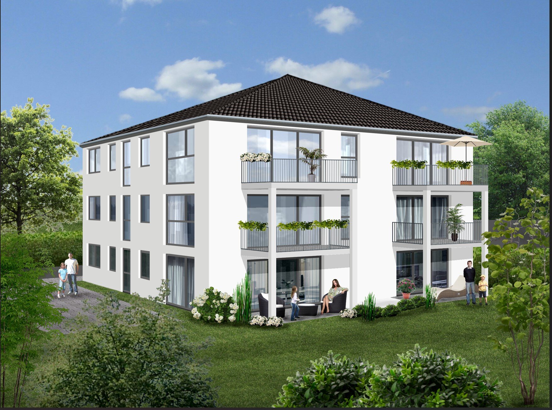 Terrassenwohnung zum Kauf 595.000 € 5 Zimmer 156 m²<br/>Wohnfläche EG<br/>Geschoss Nürnberger Str. 35 Leinburg Leinburg 91227