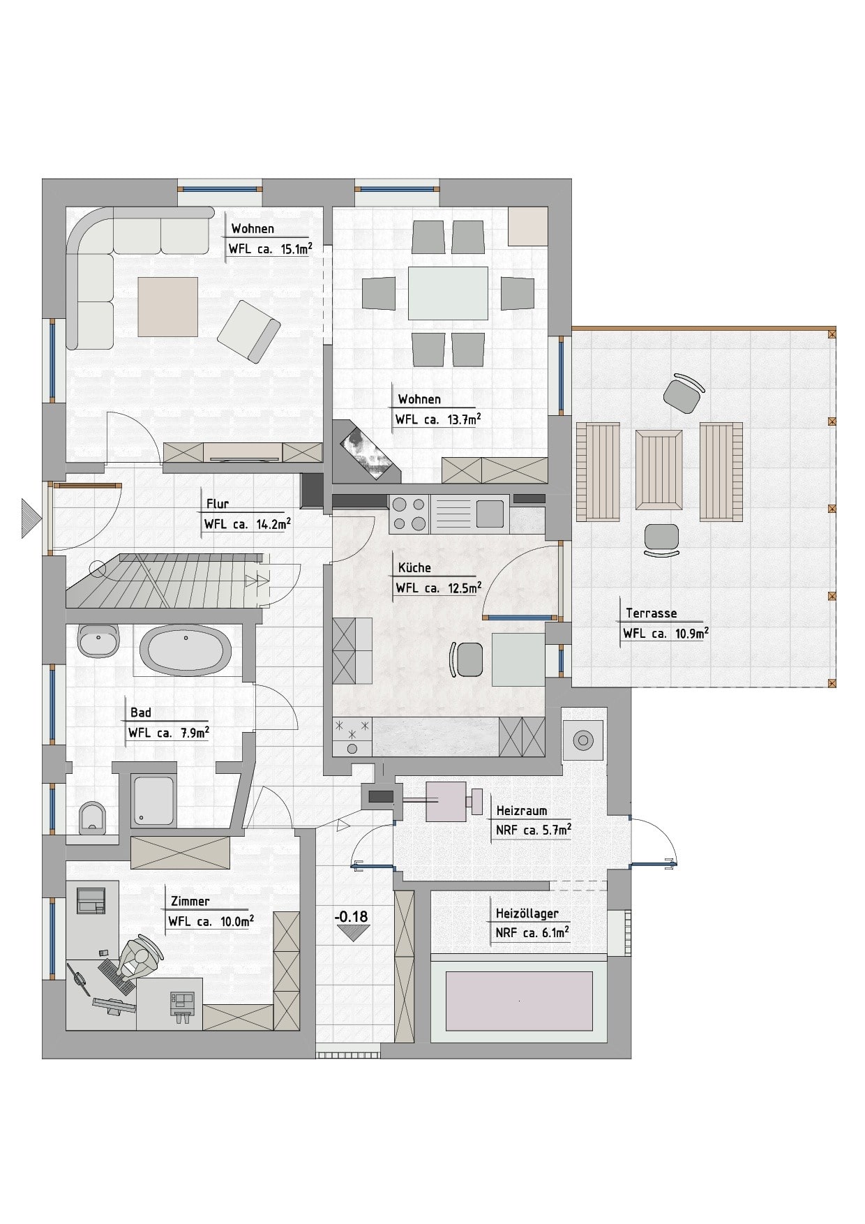 Einfamilienhaus zum Kauf 290.000 € 6 Zimmer 140 m²<br/>Wohnfläche 875 m²<br/>Grundstück Kirchgellersen Kirchgellersen 21394