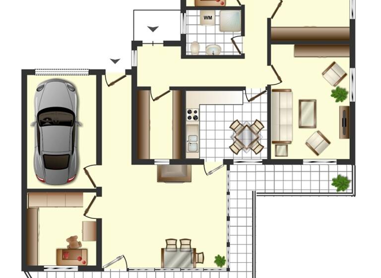 Einfamilienhaus zum Kauf 249.000 € 3 Zimmer 70 m² 661 m² Grundstück Brake 26919