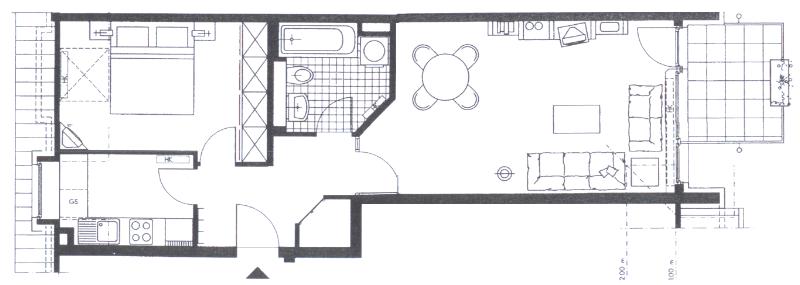 Wohnung zur Miete 497 € 2 Zimmer 57,5 m²<br/>Wohnfläche 2.<br/>Geschoss Kastanienring 11 Mölkau Leipzig 04316