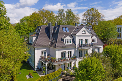 Wohnung zur Miete 2.880 € 3 Zimmer 147 m² 2. Geschoss Sülldorfer Mühlenweg 93 Blankenese Hamburg 22587