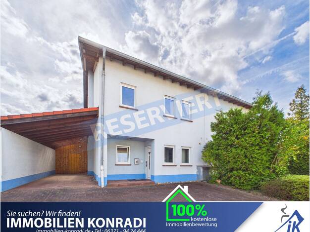 Doppelhaushälfte zum Kauf 359.000 € 5 Zimmer 172 m² 326 m² Grundstück Weilerbach 67685