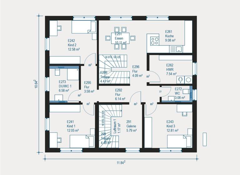 Mehrfamilienhaus zum Kauf 779.990 € 6 Zimmer 196,1 m² 700 m² Grundstück Aspisheim 55459