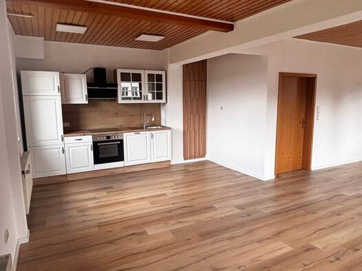 Doppelhaushälfte zur Miete 950 € 2 Zimmer 127 m² 170 m² Grundstück frei ab sofort Neuenbrunslar Felsberg 34587